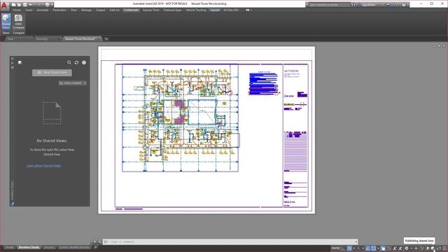 How to share AutoCAD Drawing Views with Non-AutoCAD Users смотреть онлайн