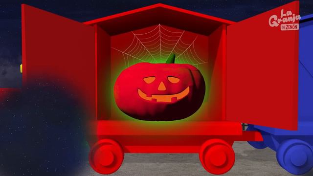 HALLOWEEN en La Granja de Zenón 🎃 ¡Calabazas, Huevos Sorpresa y Más Juegos! 🎃 | La Granja de Zenón смотреть онлайн