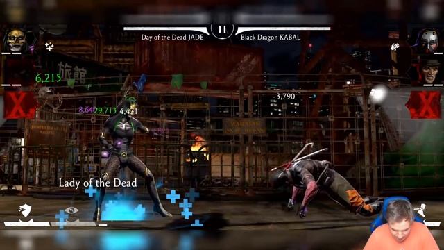 MK Mobile. Using Day of the Dead Team Feels Like HACKING! FREE SPECIALS! Fatal Black Dragon Tower. смотреть онлайн