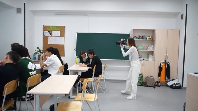 Backstage со съёмок совместного спец.проекта Samsung Kazakhstan и ER10.kz. смотреть онлайн