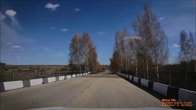 Ворсма - Ясенцы - Давыдково - а/д Сосновское - Павлово. смотреть онлайн
