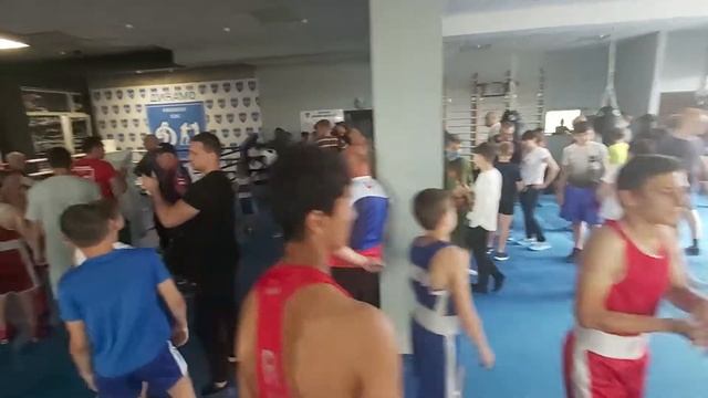 Разогрев перед боями смотреть онлайн