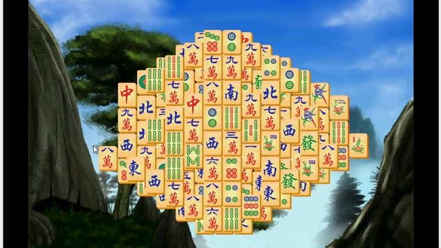 China Mahjong (PC browser game) смотреть онлайн