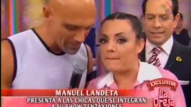 Manuel Landeta - Tentaxiones - en La Oreja смотреть онлайн