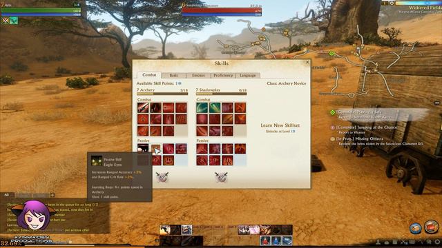 ArcheAge - Harani Archery Gameplay - Level 6 to 8 смотреть онлайн