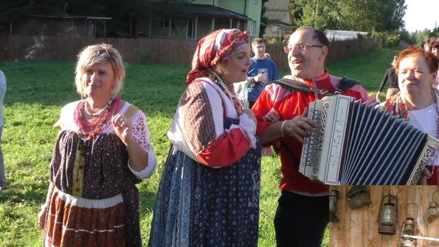 Один день из жизни деревни Хволово!! Россия у нас одна, а душа её в гармони! смотреть онлайн