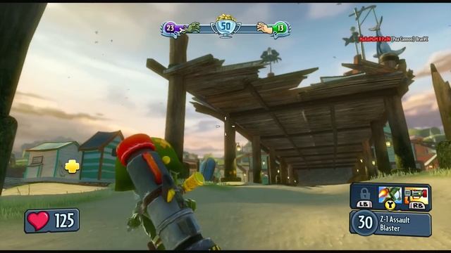 Plants vs Zombies Garden Warfare Xbox 360 Mulitplayer and Review смотреть онлайн