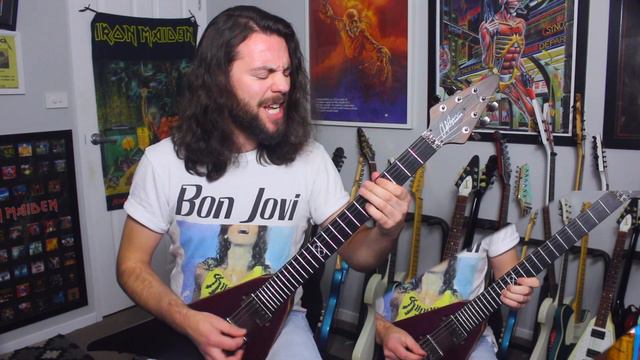 Brave This Storm - Trivium guitar cover - Chapman MLV & Epiphone MKH Les Paul смотреть онлайн
