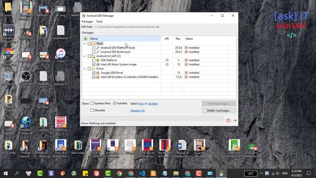 Cài đặt máy ảo Android mà không cần cài đặt Android Studio - Cài Android SDK cho máy cấu hình yếu смотреть онлайн