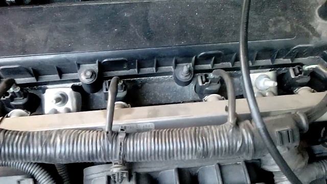 Ford Mondeo 3. Работа двигателя. смотреть онлайн