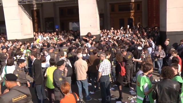 Задержание Анатолия Баранова смотреть онлайн