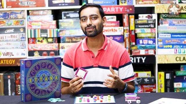 Ettana - The Looms of Kanchi Board - Review | Indian Board Game - Ronak reviews //Chai & Games смотреть онлайн