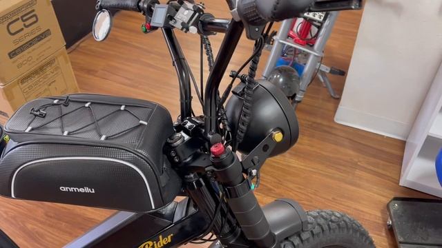 HOW TO LOWER YOUR ARIEL RIDER X-CLASS смотреть онлайн