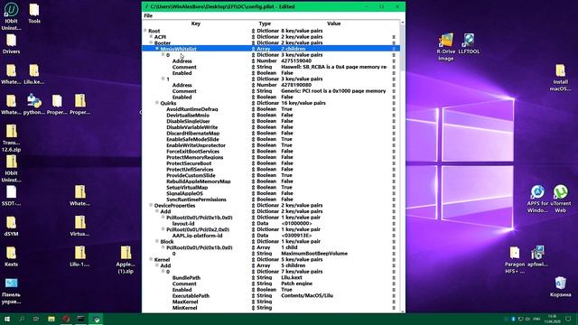 OPENCORE В WINDOWS! НАСТРОЙКА С НОЛЯ! HACKINTOSH!