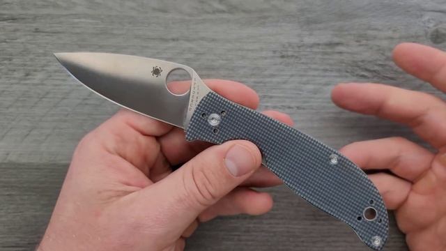 Spyderco Polestar Folding Knife - Overview and Review смотреть онлайн