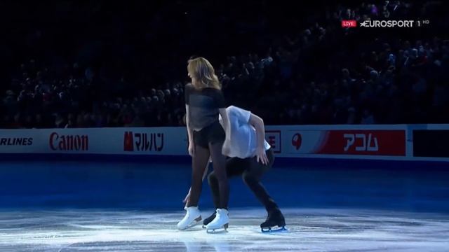 Gabriella Papadakis - Guillaume Cizeron (FRA) / Ex / WC 2016 (FHD) [29.97] (ES) [-comm] смотреть онлайн