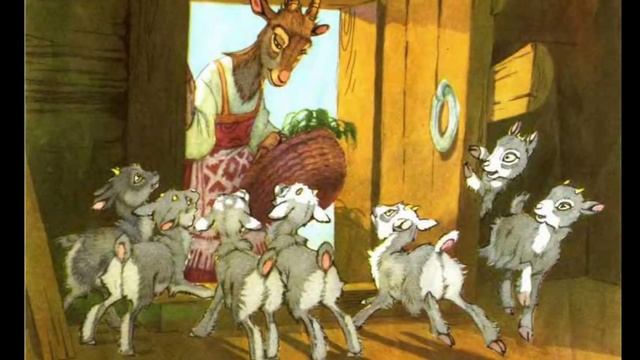 Коза и семеро козлят смотреть онлайн