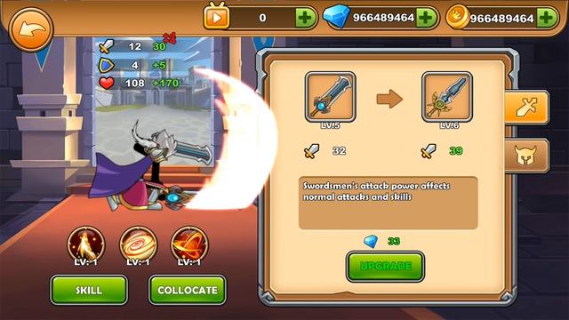 I Am Warrior - All Heroes Unlocked And Full Upgrade | Android GamePlay FHD смотреть онлайн