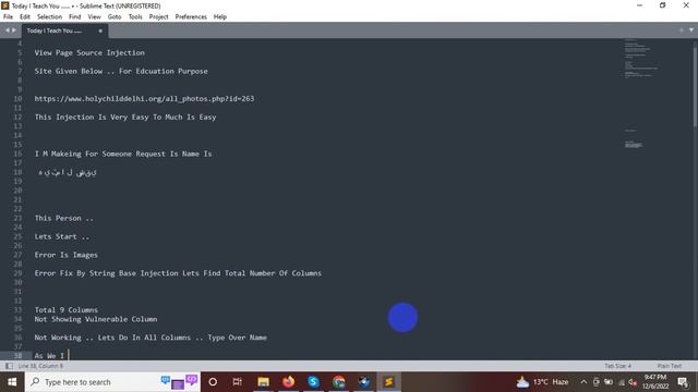 View Page Source Sql Injection By AkDk смотреть онлайн