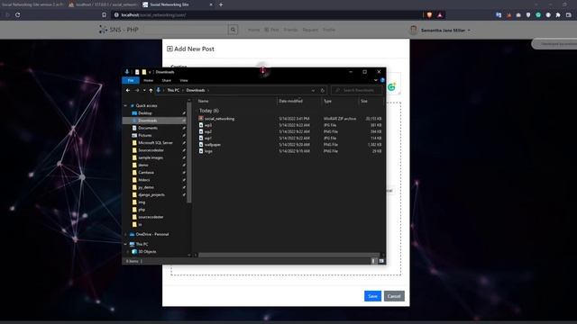 Social Networking Site version 2 in PHP DEMO смотреть онлайн
