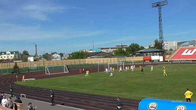 Гол Алексея Шакина в ворота "Кайрат А" 3:0 (01.06.2018). смотреть онлайн