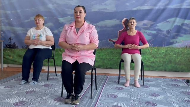 Дыхательная гимнастика сидя после перенесенной короновирусной инфекции COVID 19 и пневмонии смотреть онлайн