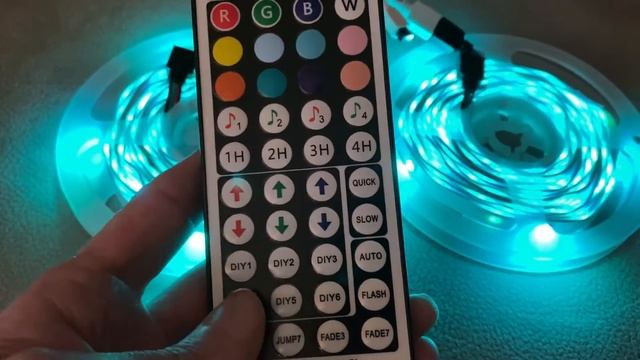 Tira LED 15M, CHACOKO 24V Tiras de LED RGB 5050, 10 Metros de Tira LED RGB con mando a distancia y смотреть онлайн