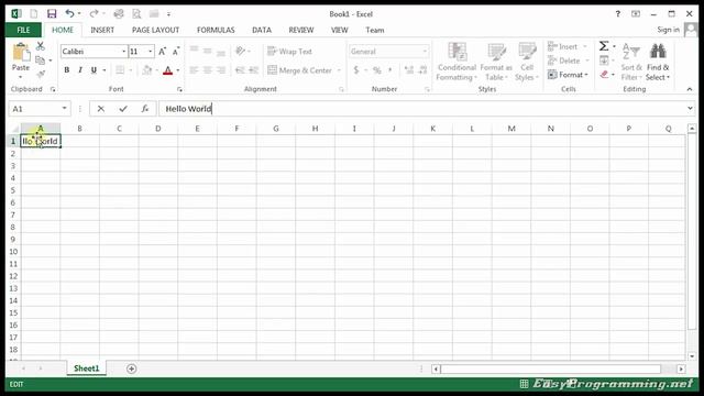 Easy Excel - Beginner Excel Tutorial - Intro to Excel (1) смотреть онлайн