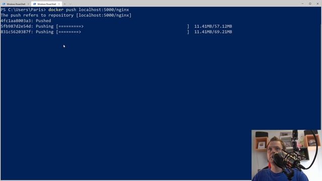 Docker Registry Tutorial - Docker registry - Prepare docker registry server with docker-composer.ym смотреть онлайн
