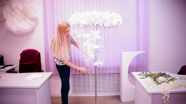 Гигантский Декор Свадебного Стола . A Giant Wedding Decor. Idea. | NINA DARINA