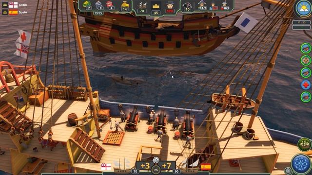 ТАК ВОТ КАК ЗАХВАТЫВАТЬ ГОРОДА! - Her Majesty's Ship - Эпизод 2 смотреть онлайн