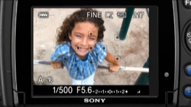 Sony DSLR Alpha A230L e A330L смотреть онлайн