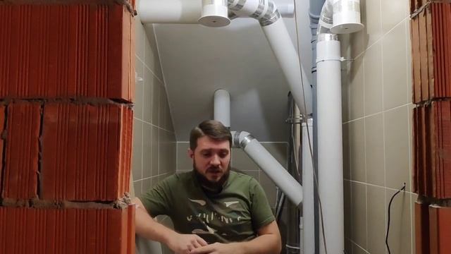 Отделка потолка мансарды. Монтаж гипсокартона без профиля и подвесной системы. смотреть онлайн