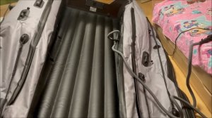 Kitt Boats 390 НДНД. Обзор, распаковка, сборка. Проблемы, при получении в транспортной компании.