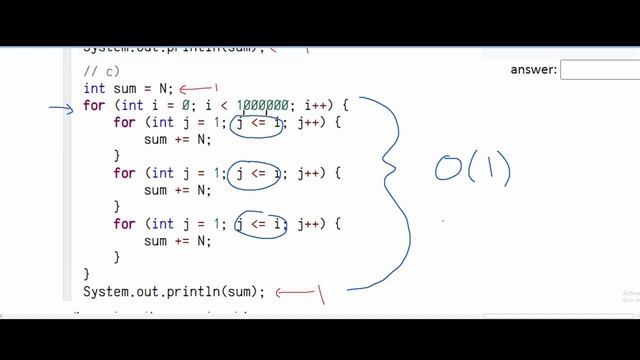 Java codeStepByStep || bigoh1 || algorithm analysis, big-oh смотреть онлайн