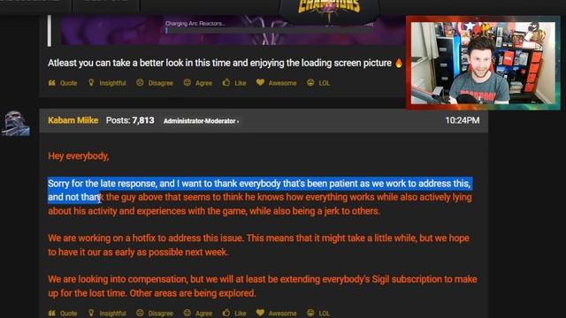 Arena Bug Timelines For HotFix & Kabam Confirm Compensation is Being Looked into | Marvel Champions смотреть онлайн