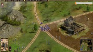 Катаю со Стросом и не только в Казаки 2 сетевая игра Битва за Европу