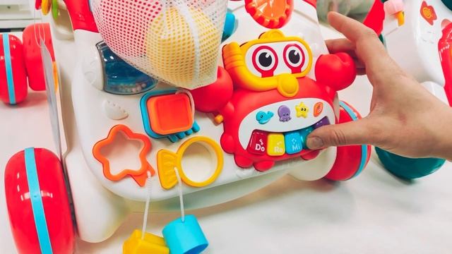 Ходунки игровые центры Farfello 2020 K 67 и Farfello 2020 9012 смотреть онлайн