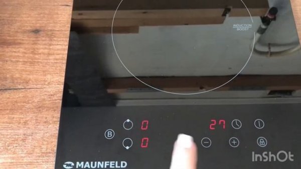 Обзор на Индукционную варочною панель maunfeld evi.292-bk #maunfeld #маунфелд
