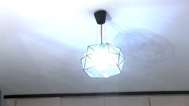 Светильник в стиле лофт от Flowermetria смотреть онлайн