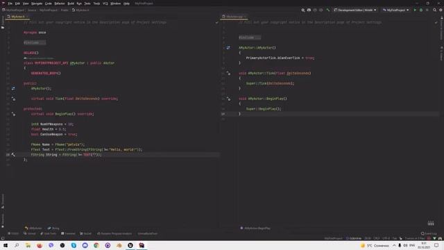 #2 |  C++ от Нуля до Про для Unreal Engine | Типы Данных в UE