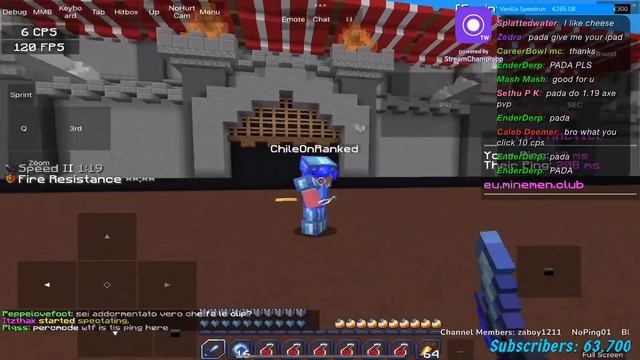 ? Beating up Java Players on MOBILE смотреть онлайн