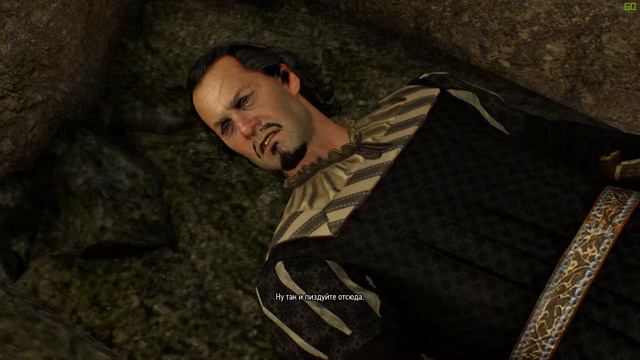 The Witcher 3: на случай важных переговоров смотреть онлайн