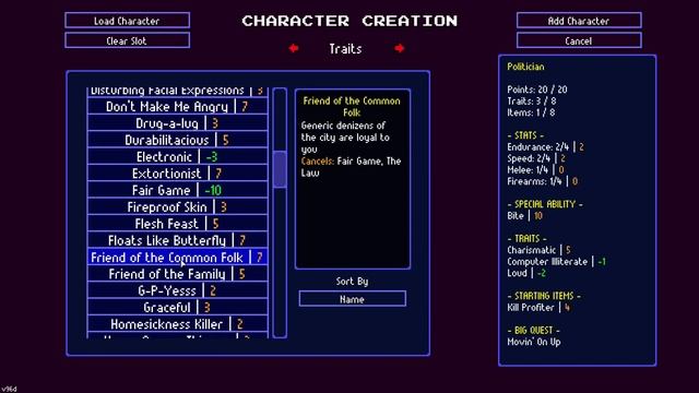 Streets of Rogue Custom Character Guide смотреть онлайн