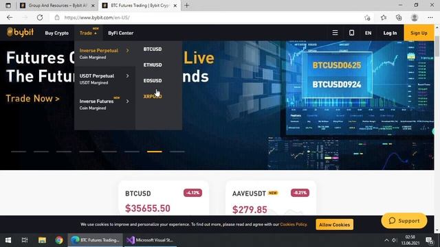 Ghostie Programmiert: ByBit Connector: #01 - Projekt Anlegen.