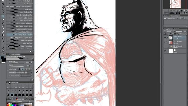 Drawing Stuff!: Batman Day Batman Sketch смотреть онлайн