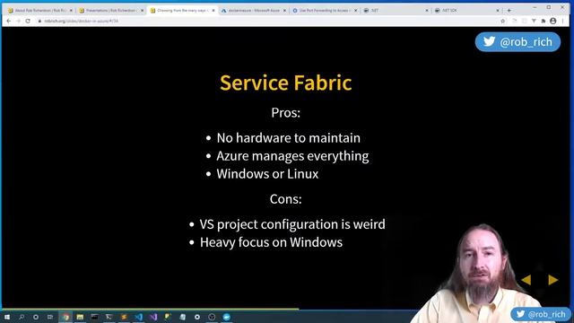 Global Azure 2021 Live from Spain - Choosing from the Many Ways to Docker in Azure смотреть онлайн