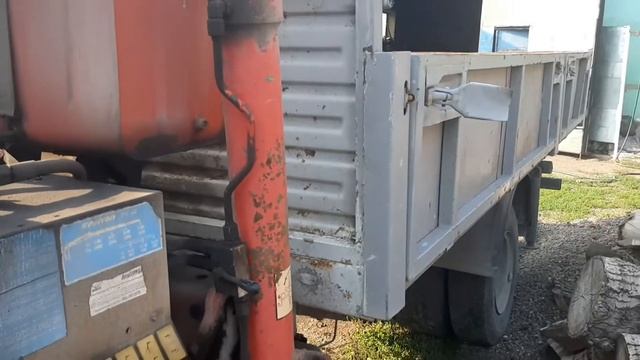 FOTON -манипулятор-бортовой-самосвал-. Пригнали подлечить! смотреть онлайн