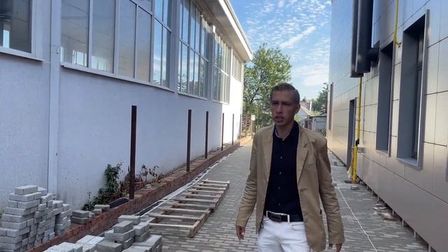 Парковка с вечной разметкой из тротуарной плитки I Краснодар I Благострой123 смотреть онлайн