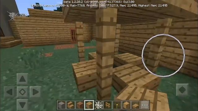 Постройка карты GRANNY в Minecraft PE #2 смотреть онлайн